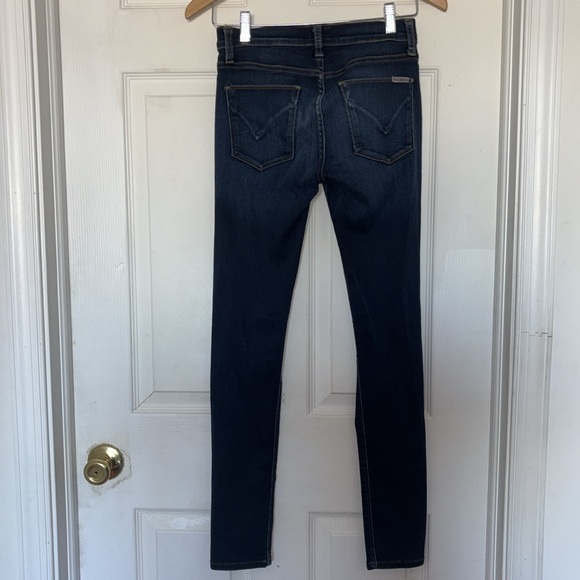 Hudson Distressed Skinny Jeans - Picture 2 of 5